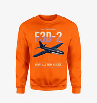 Thumbnail for F3D-2 Skyknight design on orange sweatshirt