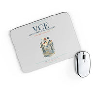 Thumbnail for Venice Marco Polo Airport (VCE) design on light gray rectangle mouse pad
