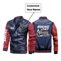 Thumbnail for Boeing 767 Bomber Jacket - view 5