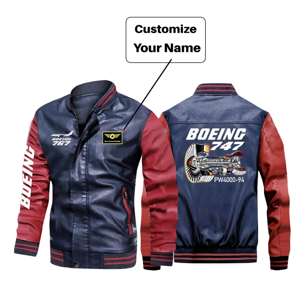 Boeing 767 Bomber Jacket - view 5