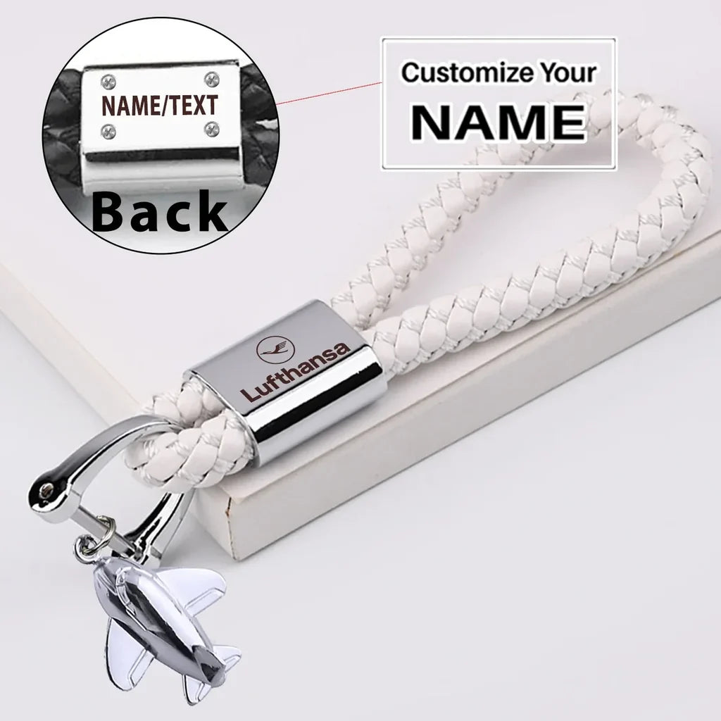 Customisable Lufthansa Key Chain - view 5