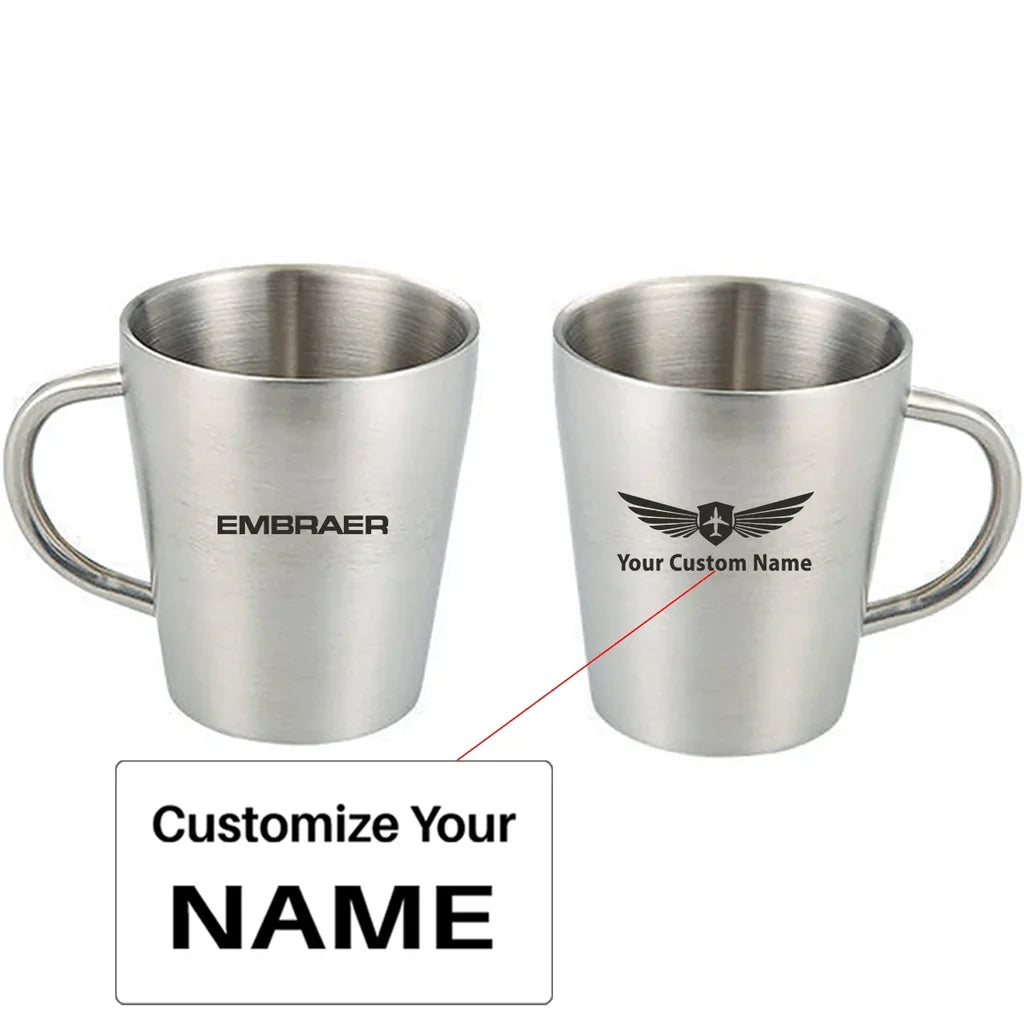 Customisable Embraer Mug - view 5