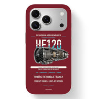Thumbnail for HF120 Case design on dark red iphone case