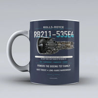 Thumbnail for Mug design on dark blue rb211 535e4