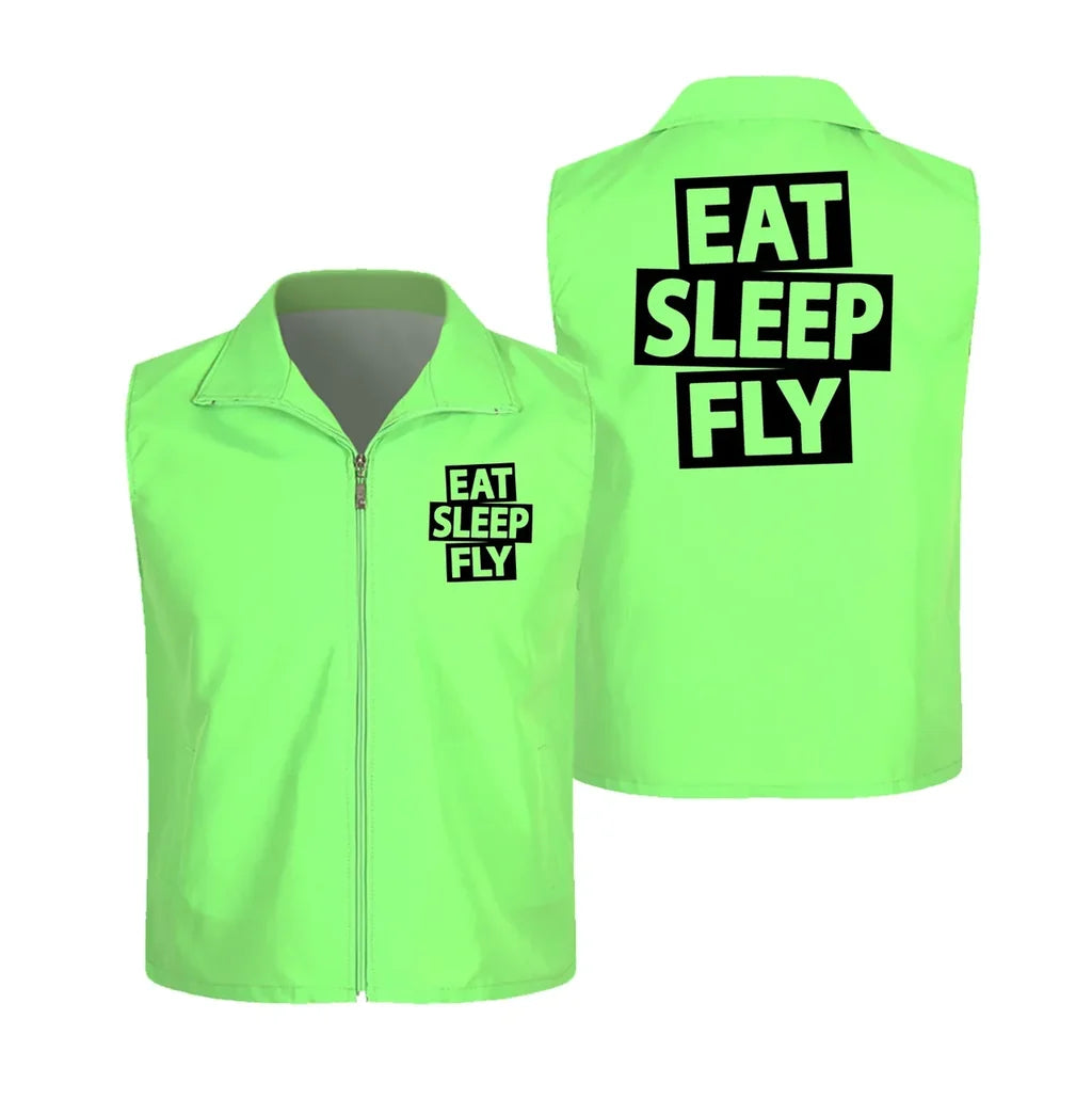 Eat Sleep Fly Vest - view 5