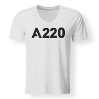 Thumbnail for Airbus A220 T-Shirt - view 5