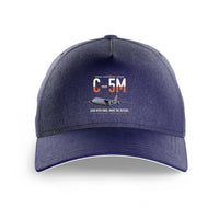 Thumbnail for C-5M Super Galaxy design on dark blue printed hat