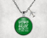 Thumbnail for Airline Pilot Label Necklace - view 5