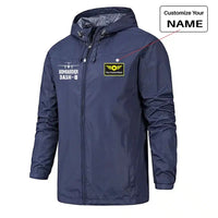 Thumbnail for Bombardier Dash-8 Rain Jacket - view 5