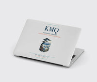 Thumbnail for Komatsu Airport (KMQ) design on light gray MacBook case