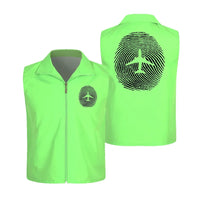 Thumbnail for Aviation Finger Print Vest - view 5