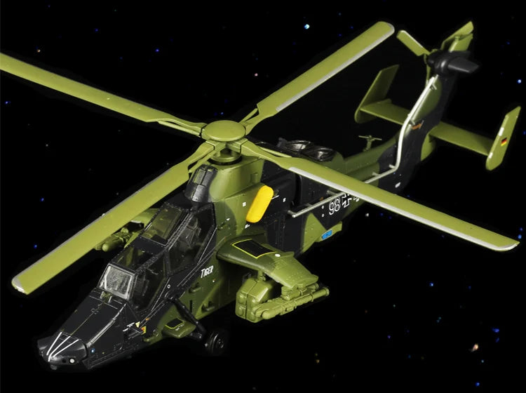 Customisable Helicopter Model - view 5