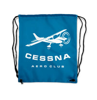 Thumbnail for Cessna Aeroclub Drawstring Bag - view 5