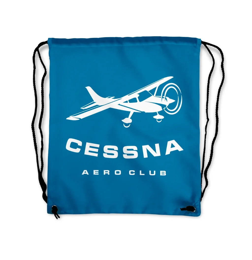 Cessna Aeroclub Drawstring Bag - view 5