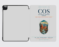Thumbnail for Colorado Springs Airport (COS) design on light gray ipad tablet case