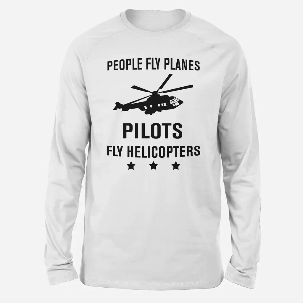 People Fly Planes Pilots Fly T-Shirt - view 5