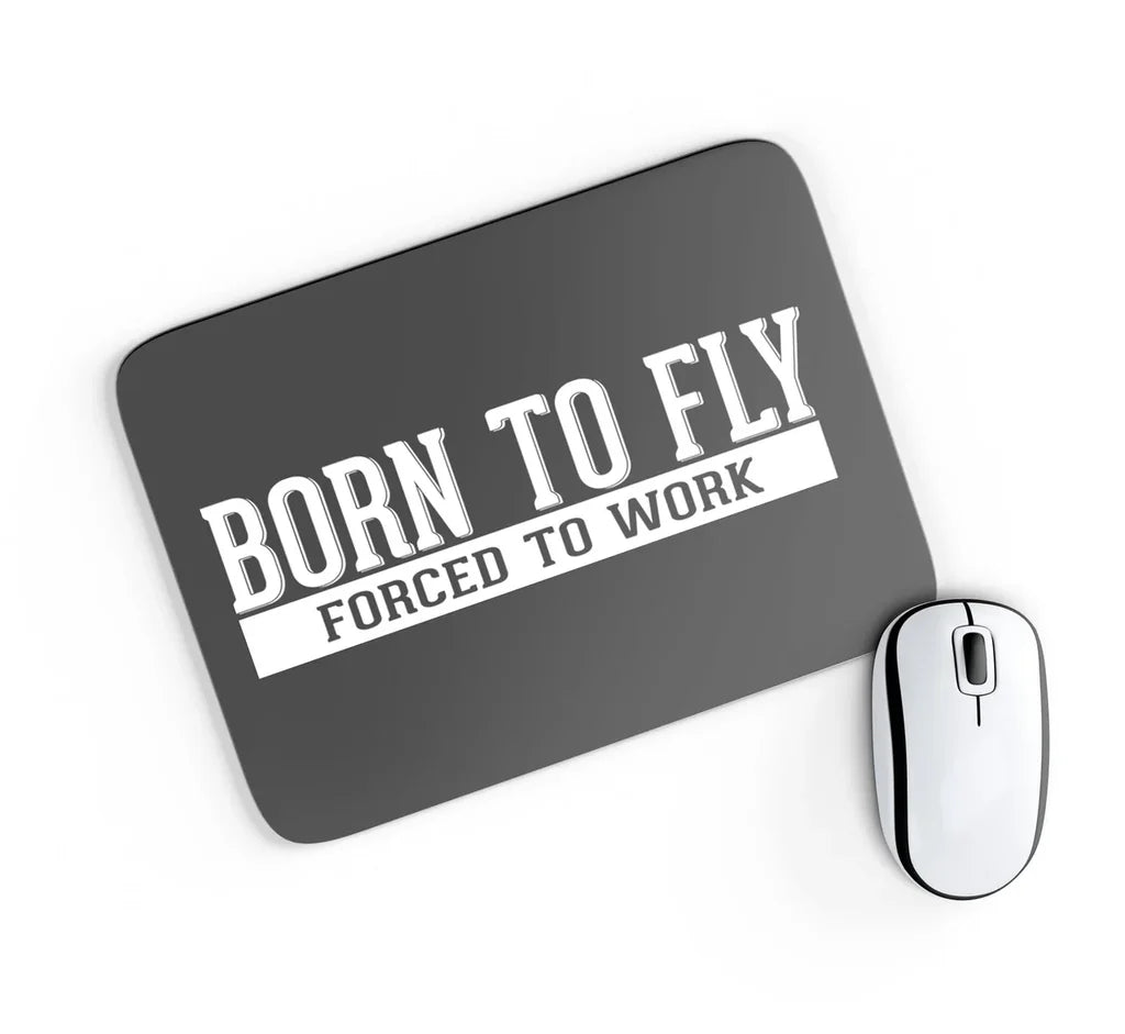 Born to Fly Mouse Pad - view 5