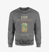 Thumbnail for Senai International Airport JHB Sweatshirt - Gray