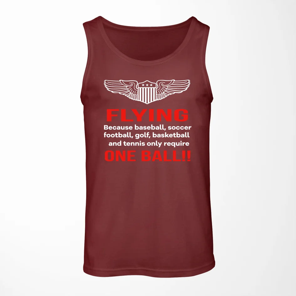 Flying One Ball Tank Top - view 5