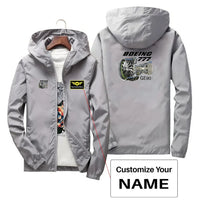 Thumbnail for Customisable Boeing 777 Windbreaker - view 5