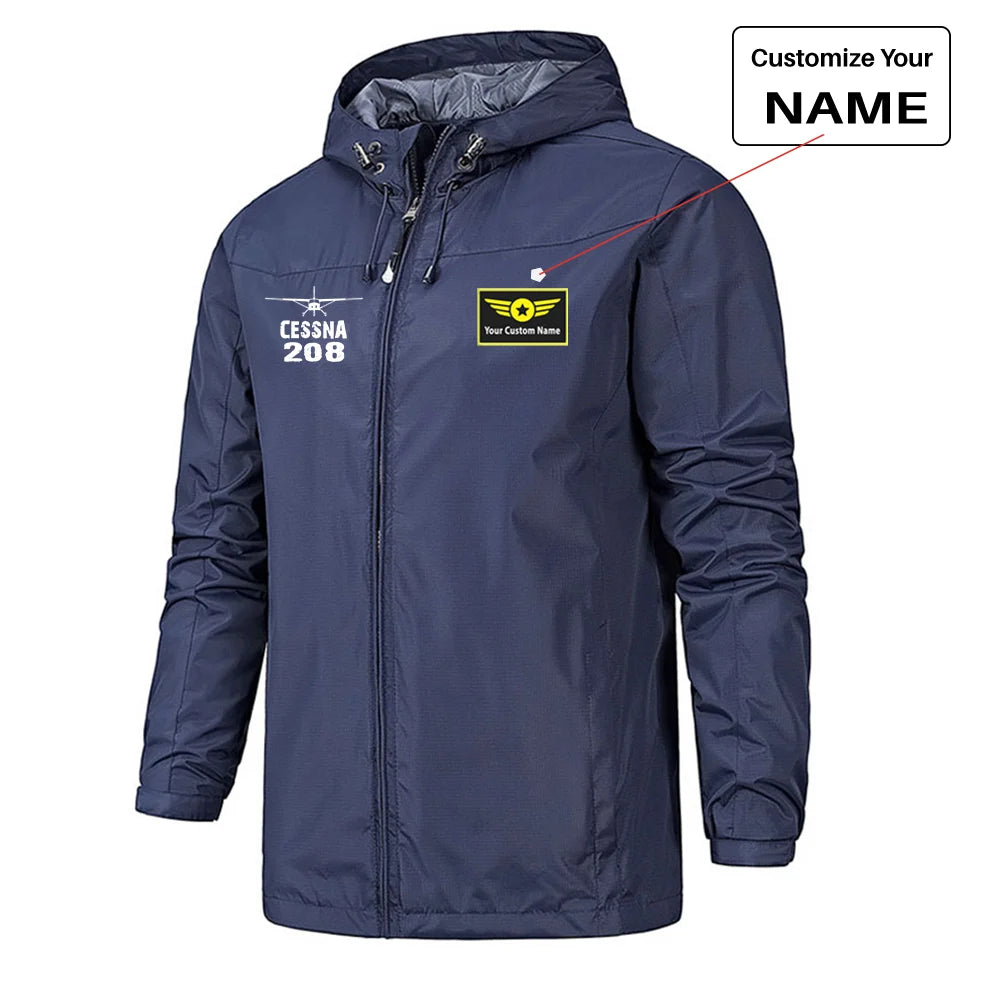 Cessna 208 Rain Jacket - view 5