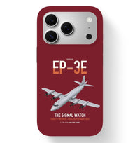 Thumbnail for EP-3E ARIES II design on dark red magsafe iphone case, for iPhone 17 Pro