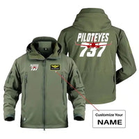 Thumbnail for Customisable Amazing Piloteyes737 Jacket - view 5