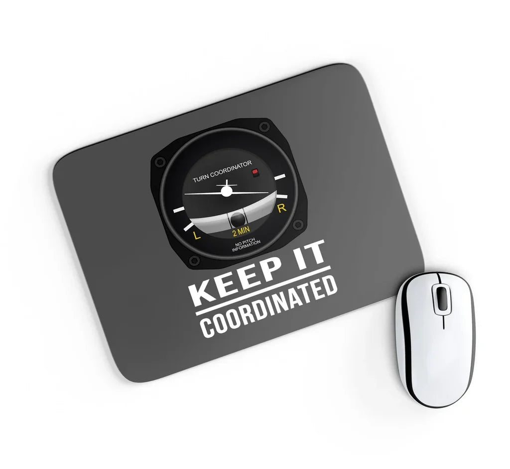 Keep It Coordinated Mouse Pad - view 5
