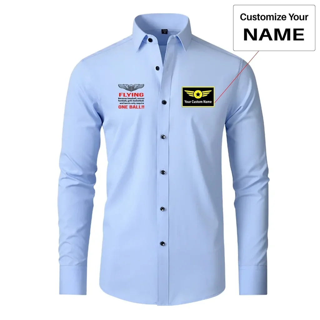Customisable Flying One Ball Shirt - view 5
