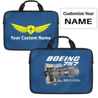 Thumbnail for Customisable Boeing 757 Tablet Bag - view 5