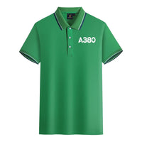 Thumbnail for Airbus A380 Polo Shirt - view 5