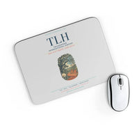 Thumbnail for Tallahassee International Airport (TLH) design on light gray rectangle mouse pad