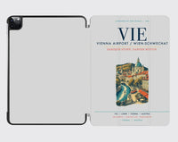 Thumbnail for Vienna Airport (VIE) design on light gray ipad tablet case