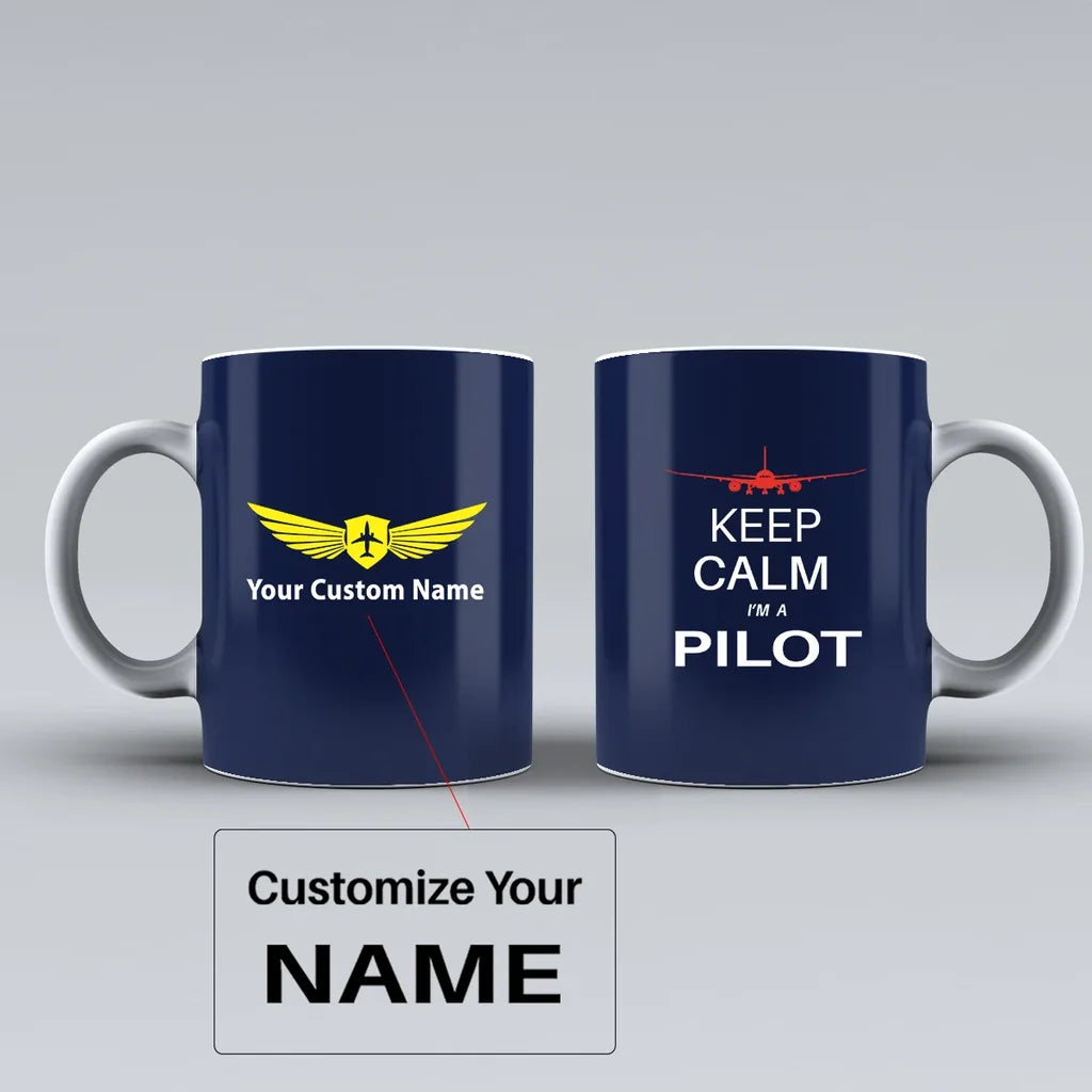 Customisable Boeing 777 Mug - view 5