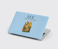 Thumbnail for Lecce Galatina Air Base (LCC) design on light blue MacBook case
