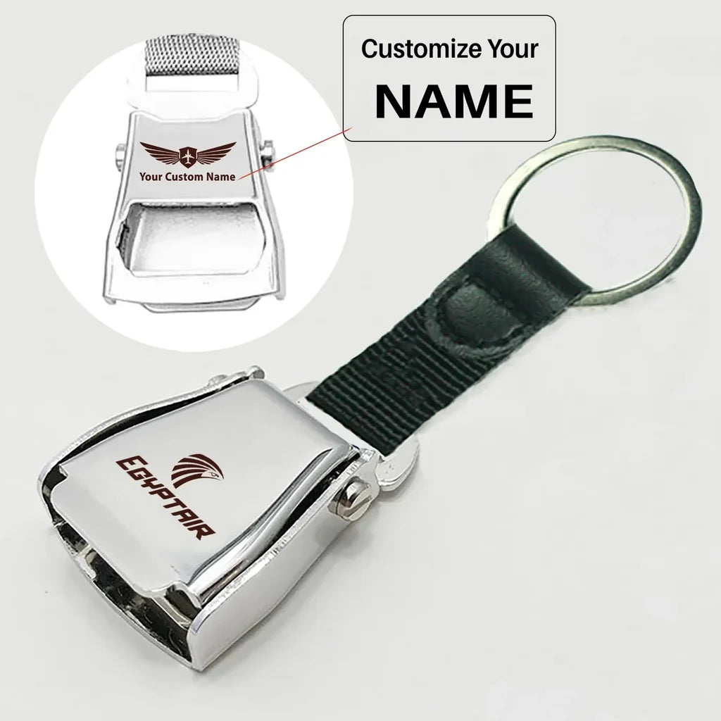 Customisable EgyptAir Key Chain - view 5