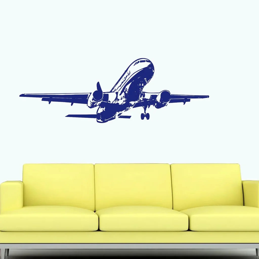 Airbus A320 Wall Sticker - view 6