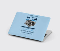 Thumbnail for IO-550 design on light blue MacBook case
