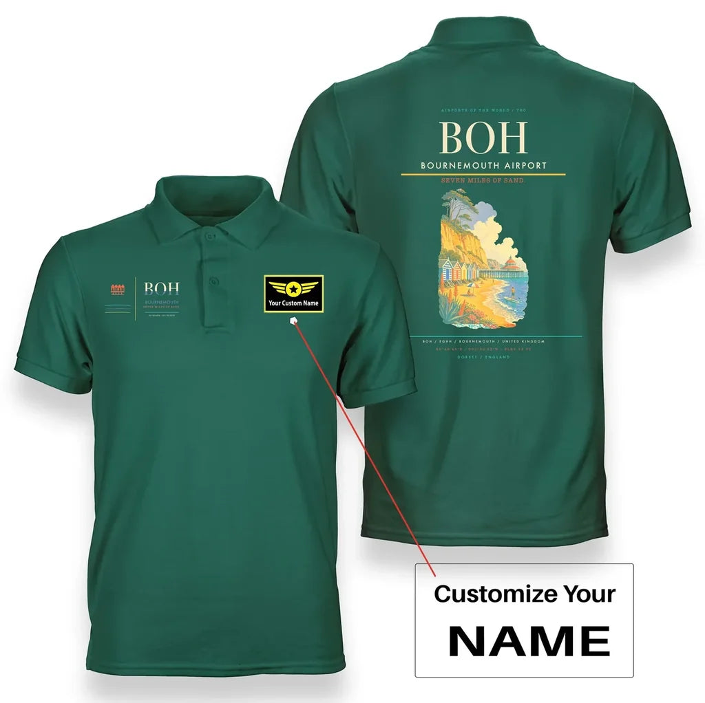 Bournemouth Airport BOH Green+Name