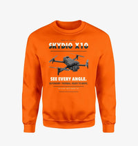 Thumbnail for Skydio X10 design on orange sweatshirt