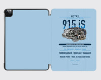 Thumbnail for 915 iS design on light blue ipad tablet case