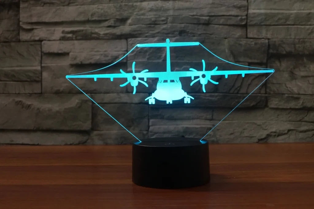 Customisable ATR-72 3D Lamp - view 6