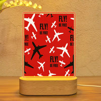 Thumbnail for Fly Be Free Red Lamp - view 5