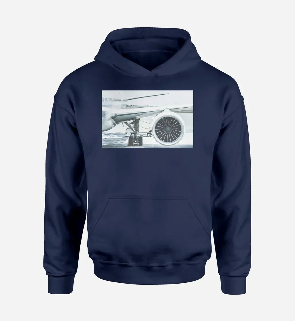 Amazing Aircraft & Engine Hoodie - view 5