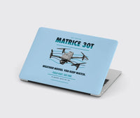 Thumbnail for DJI Matrice 30T design on light blue MacBook case