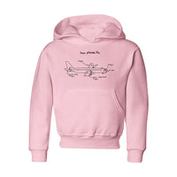 Thumbnail for How Planes Fly Hoodie - view 5