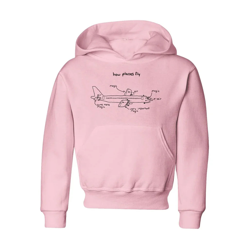 How Planes Fly Hoodie - view 5