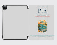 Thumbnail for St. Pete–Clearwater International Airport (PIE) design on light gray ipad tablet case