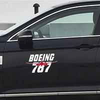 Thumbnail for Boeing 787 Car Sticker - view 5