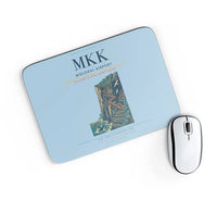 Thumbnail for Molokai Airport (MKK) design on light blue rectangle mouse pad